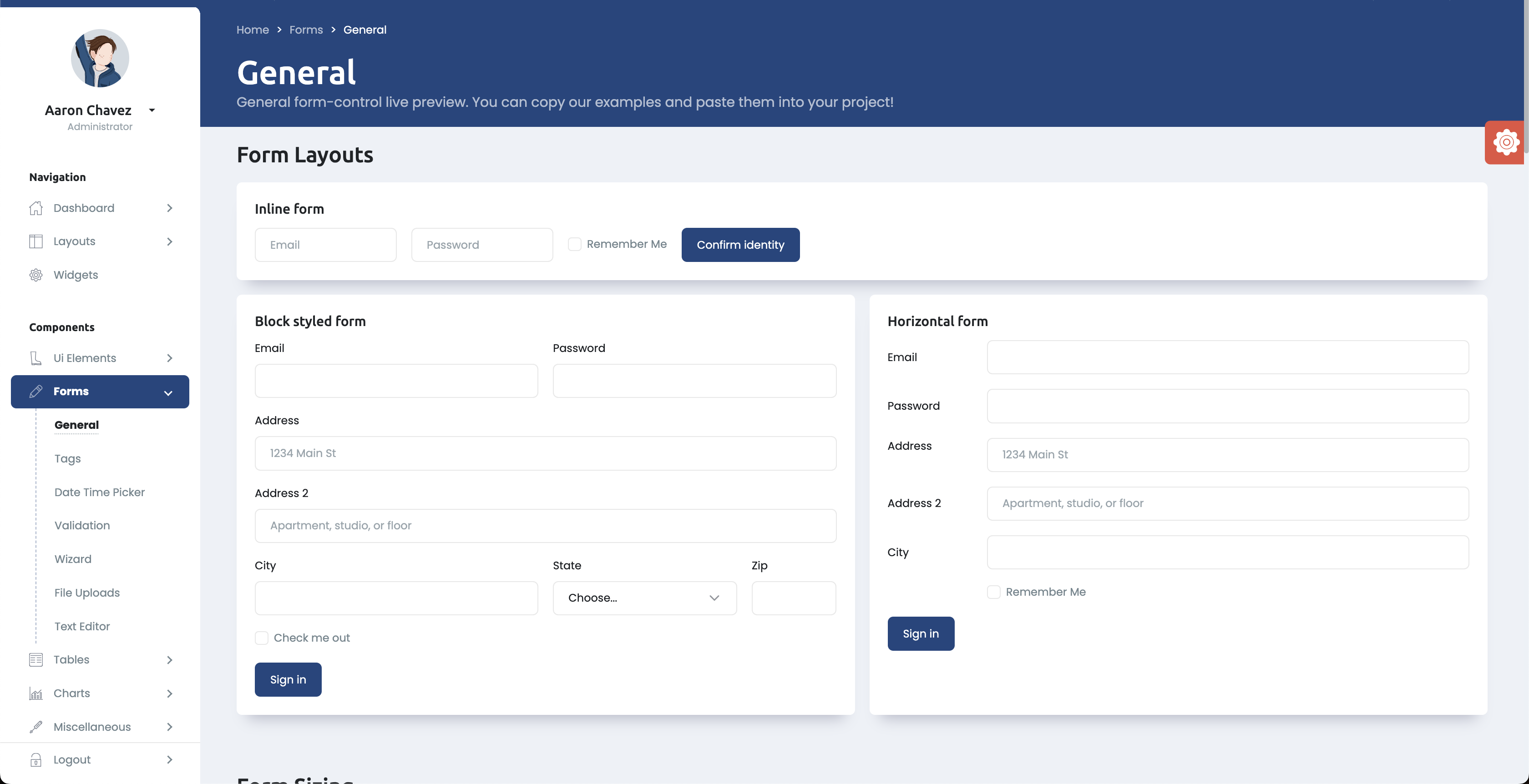 Intranet system